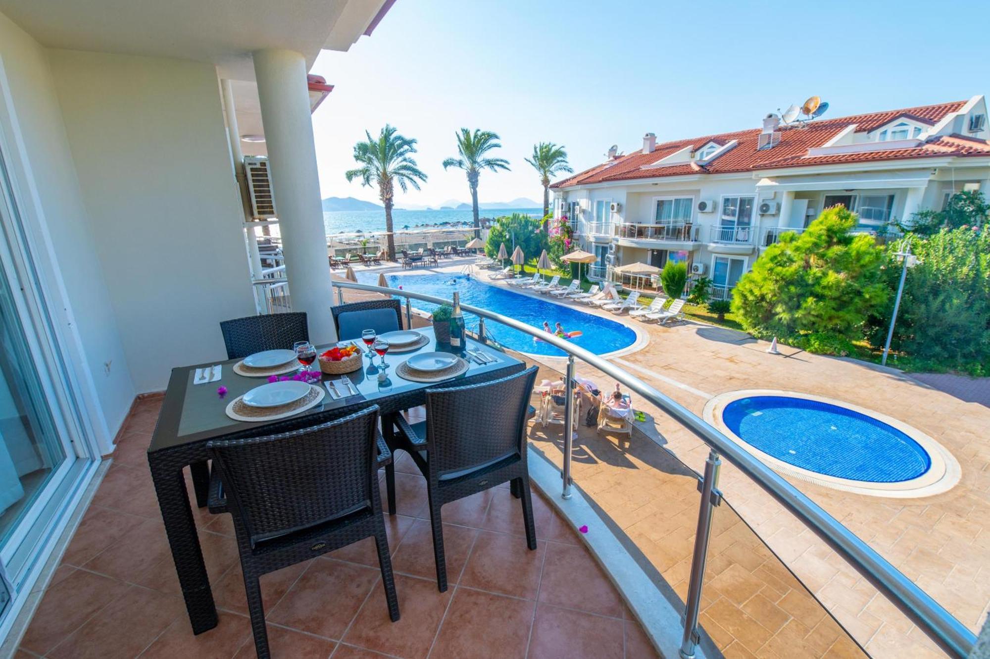 Sunset Beach Resort Aqua Lettings Fethiye Ngoại thất bức ảnh