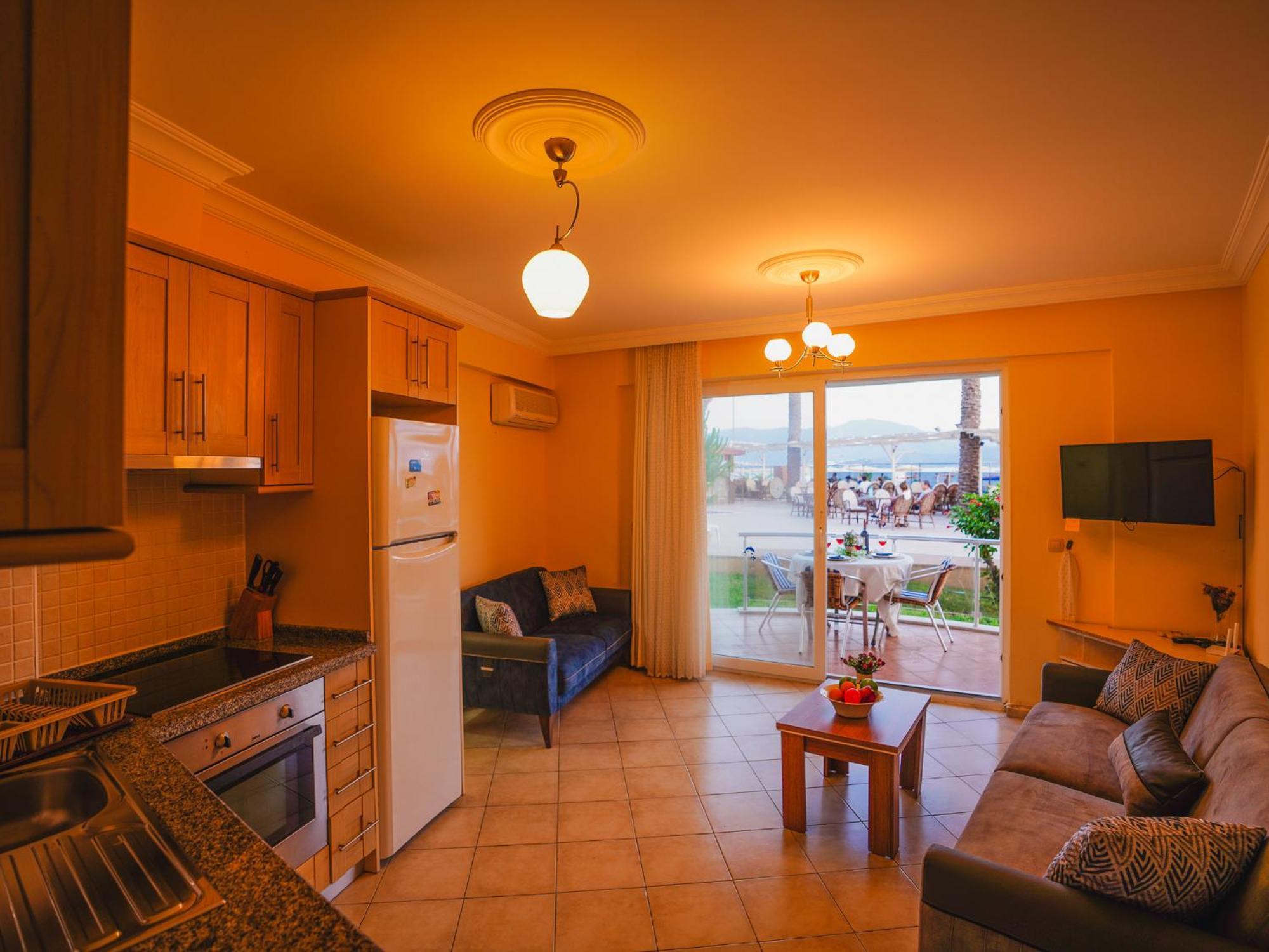 Sunset Beach Resort Aqua Lettings Fethiye Ngoại thất bức ảnh
