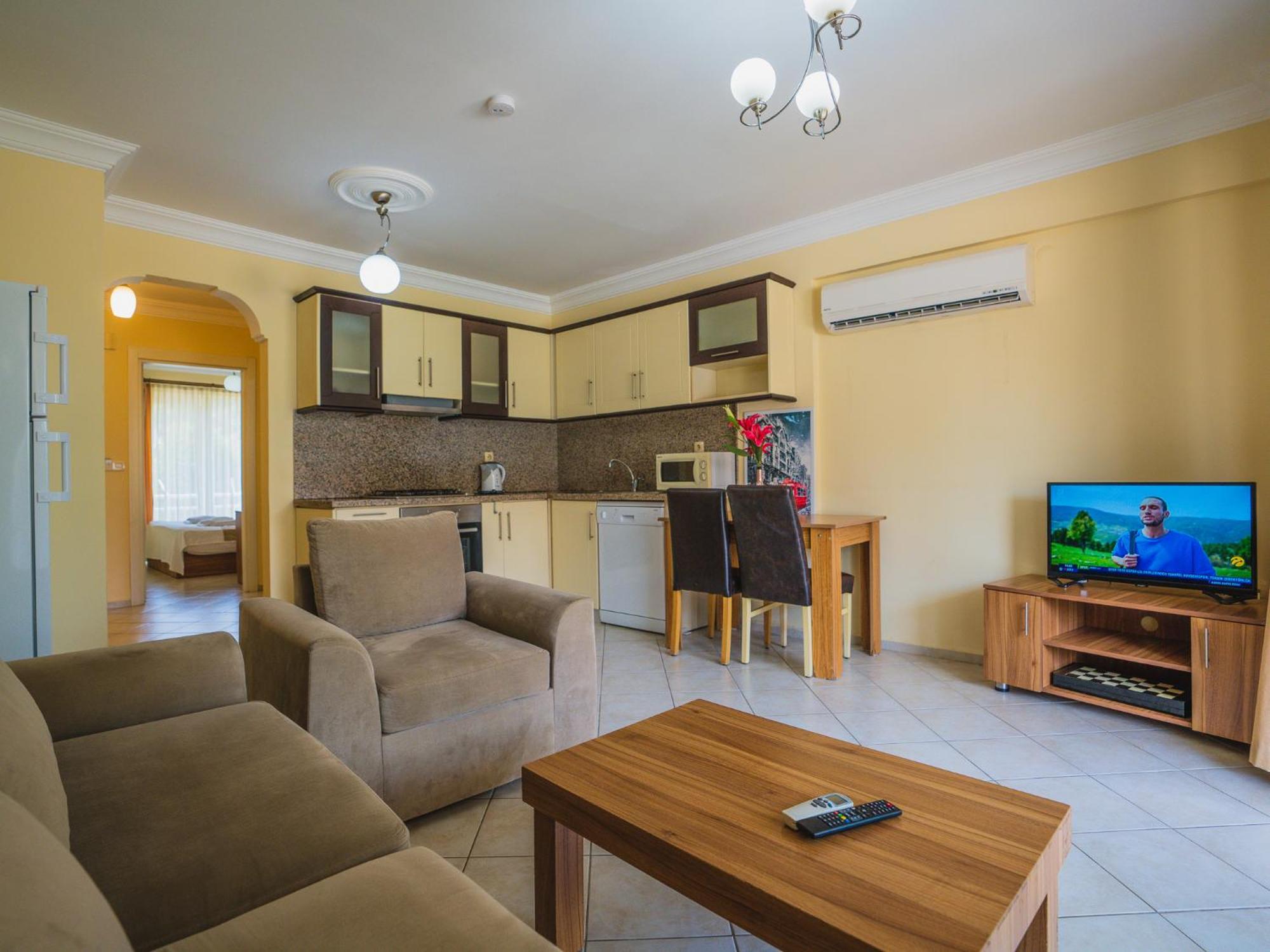 Sunset Beach Resort Aqua Lettings Fethiye Ngoại thất bức ảnh