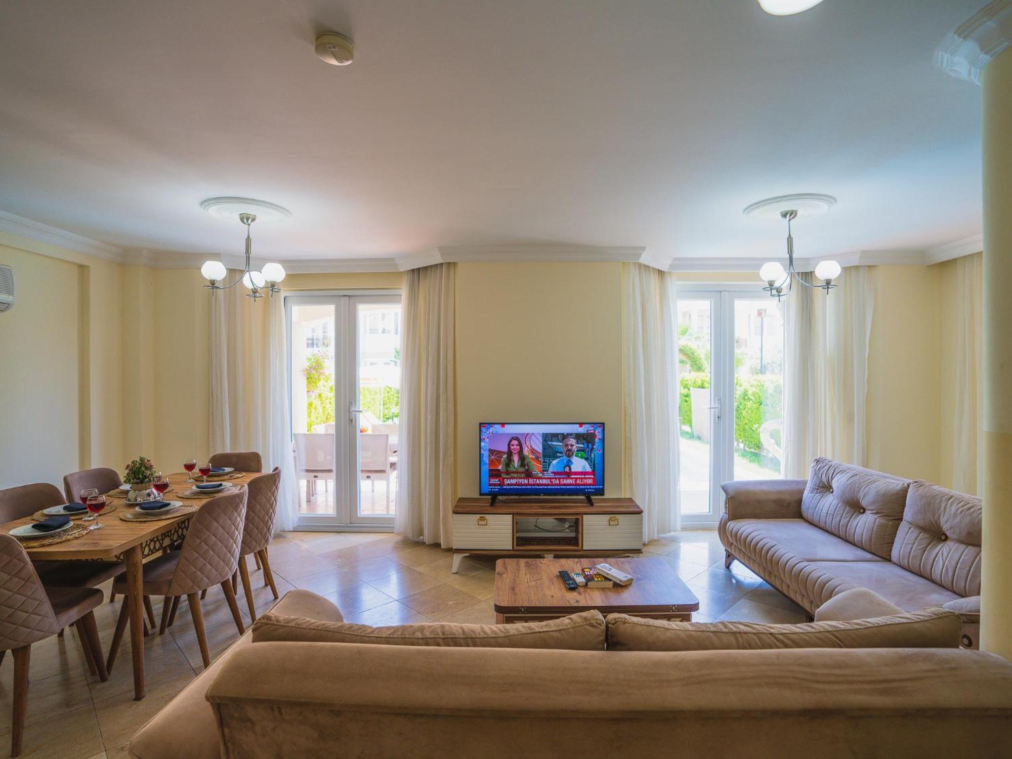 Sunset Beach Resort Aqua Lettings Fethiye Ngoại thất bức ảnh
