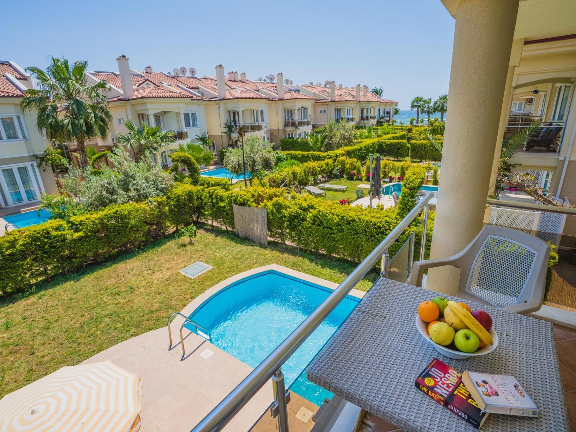 Sunset Beach Resort Aqua Lettings Fethiye Ngoại thất bức ảnh