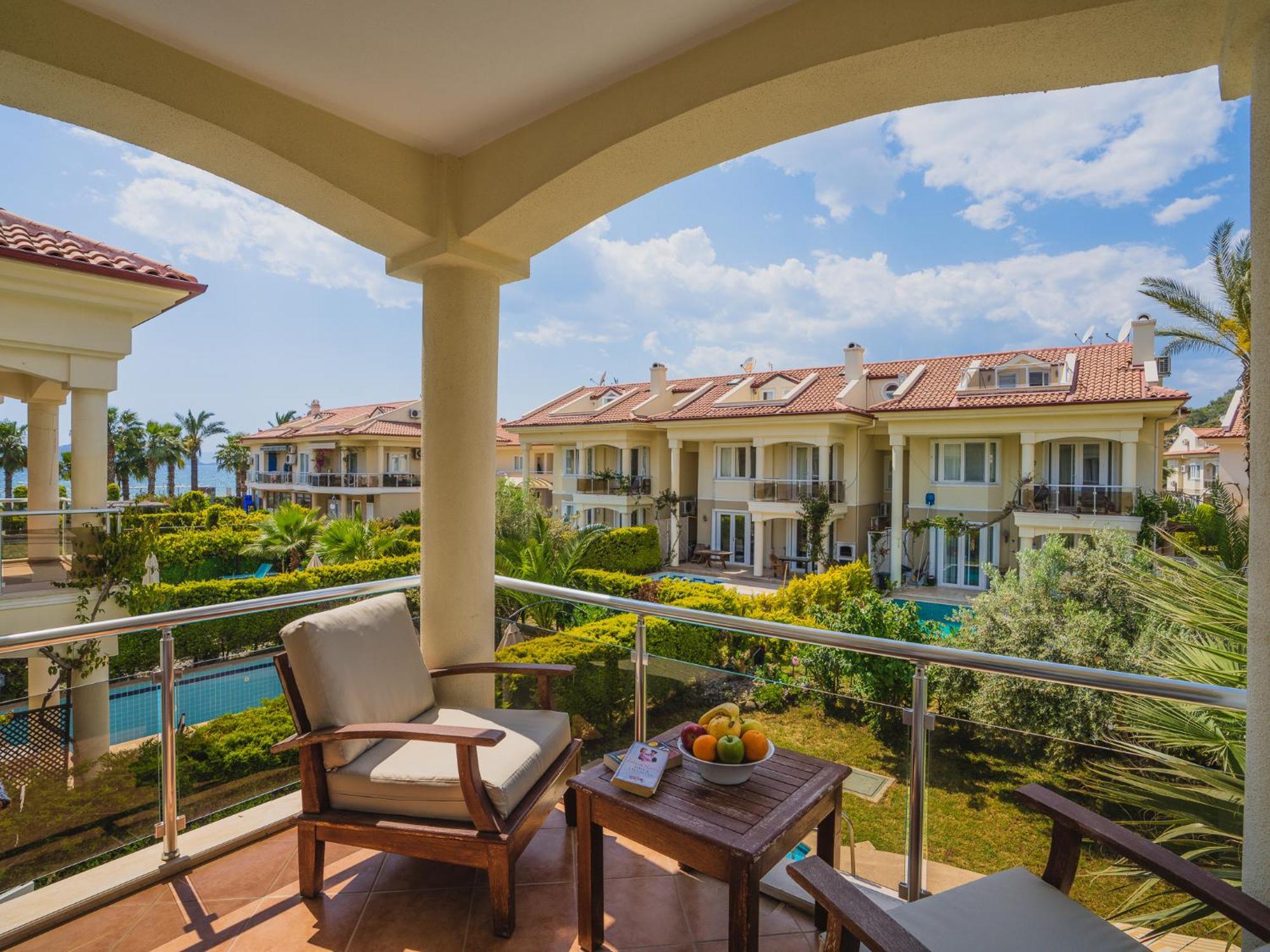 Sunset Beach Resort Aqua Lettings Fethiye Ngoại thất bức ảnh