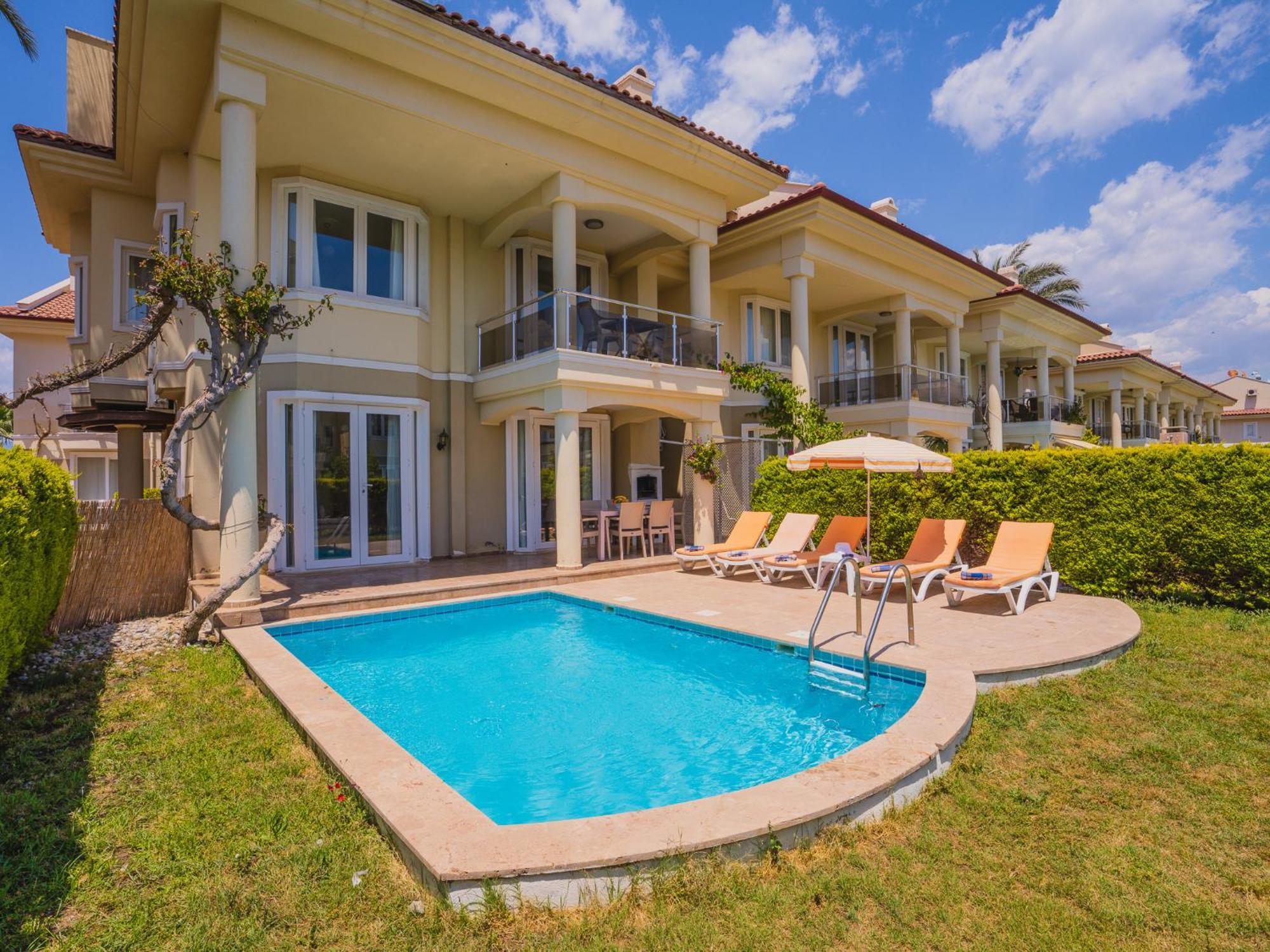 Sunset Beach Resort Aqua Lettings Fethiye Ngoại thất bức ảnh