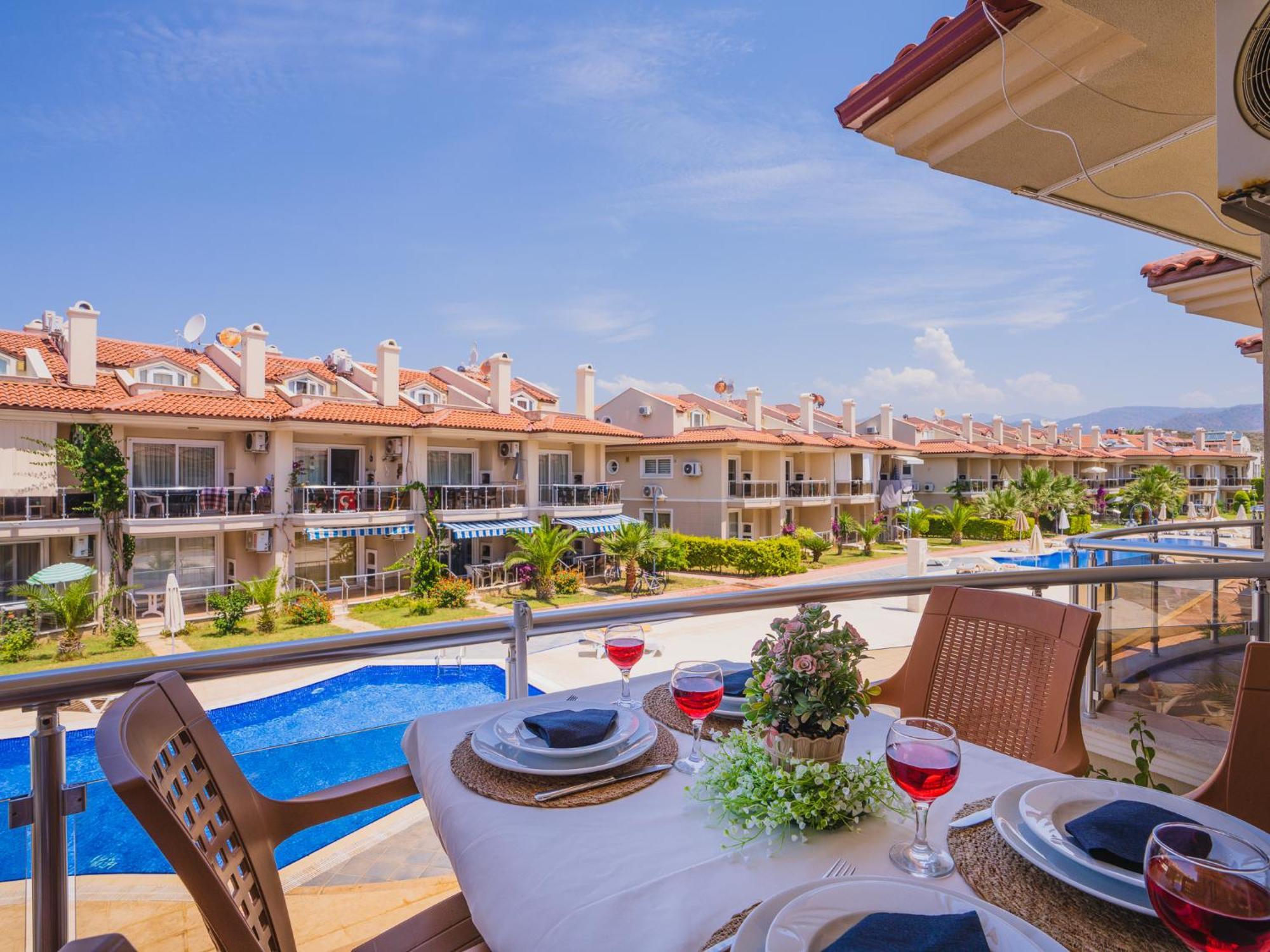 Sunset Beach Resort Aqua Lettings Fethiye Ngoại thất bức ảnh