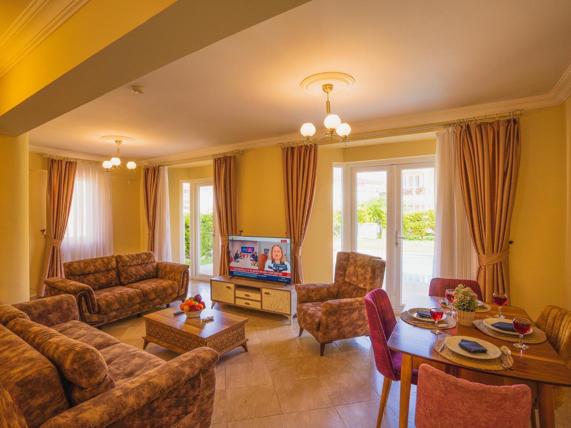 Sunset Beach Resort Aqua Lettings Fethiye Ngoại thất bức ảnh