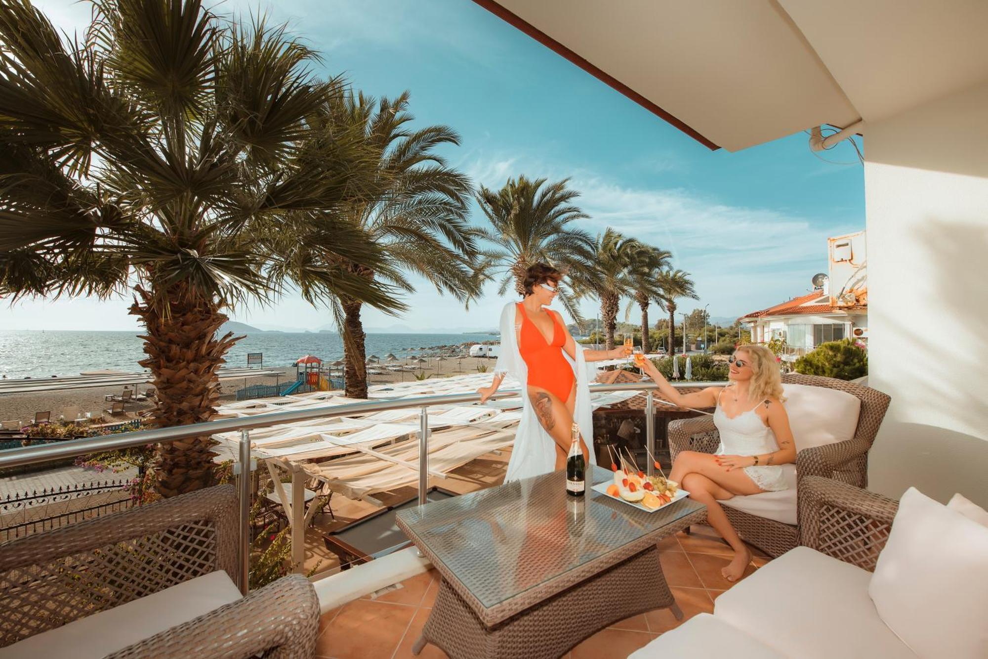 Sunset Beach Resort Aqua Lettings Fethiye Ngoại thất bức ảnh